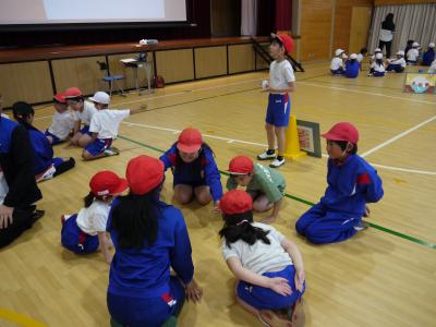 １年生を迎える会２