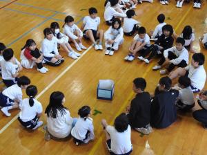 縦割り班顔合わせ会１