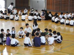 縦割り班顔合わせ会２