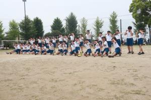 高学年ダンスの様子です。