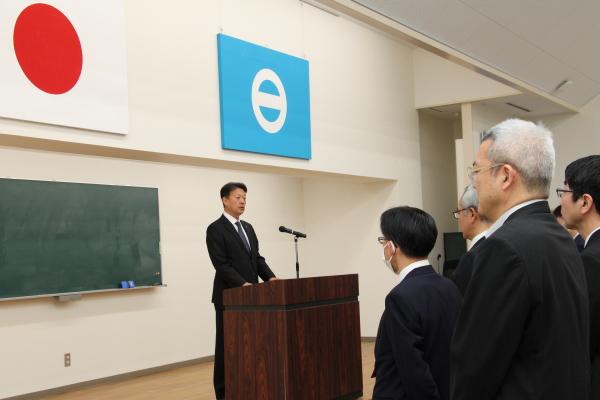 辞令交付式