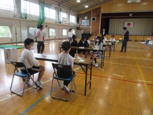 模擬投票についての説明