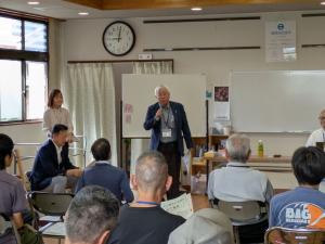 形原４区総代・・與田 智昭 氏