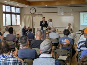 蒲郡市長・鈴木 寿明