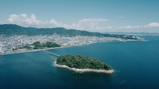 蒲郡市全景