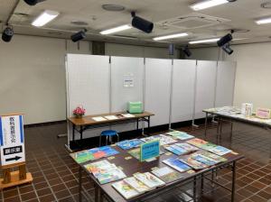 この写真は展示の様子です。