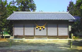 これが神社です