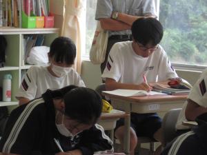学校訪問１