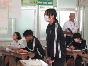 学校訪問２
