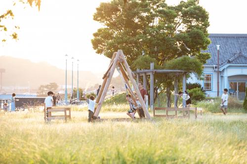 みなとオアシスがまごおり風景