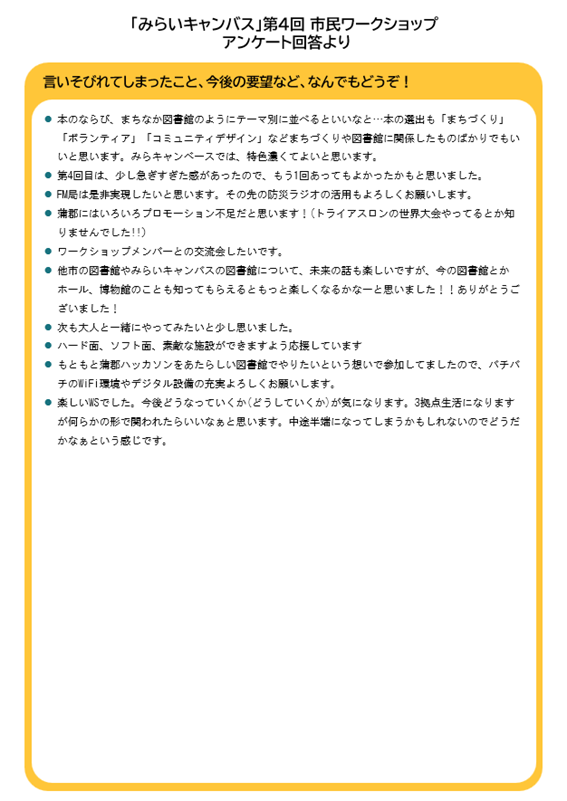 なんでもアンケート回答②