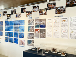 ミニ展示会場風景写真