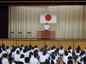 校長先生の話