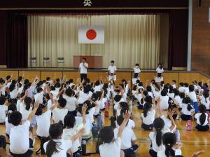 安全についての講話