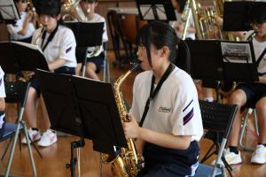 吹奏楽１