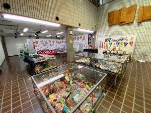 この写真は昭和100年記念展示の様子です。