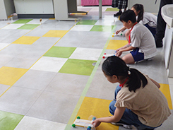 かがく教室風景画像