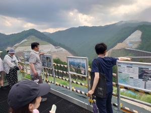 設楽ダム工事現場見学