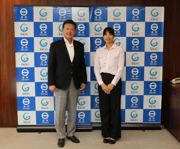 表敬訪問JICA村田様