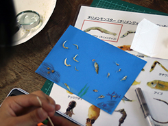 チリモン水族館づくりの写真