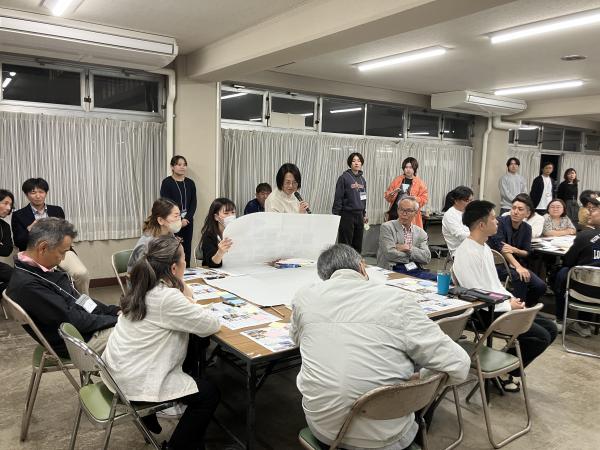 発表の様子