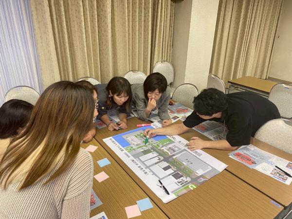 ワークの様子１