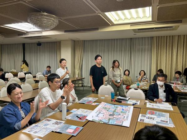 ３名のメンバー