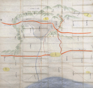 市指定文化財「論争古文書」