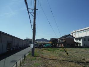物件写真（貴船住宅跡地）