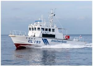 巡視船ひめかぜの写真