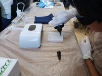 この画像は、虹色の宝石を作ろうの写真です。