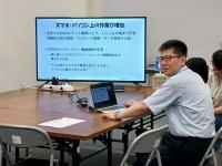 この画像は、パソコンの自動化の写真です。