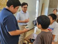 この画像は、わたしたちの空気はきれいの写真です。