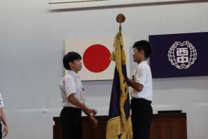 生徒会引継ぎ３