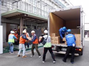 昨年度の訓練の様子