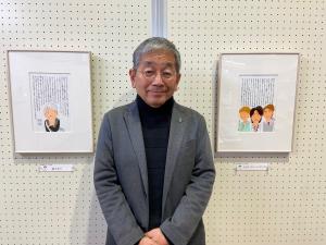 この写真は内藤勲さんです。