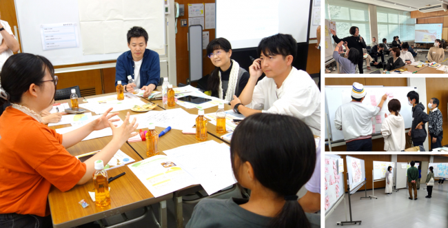 市民参加型ワークショップ