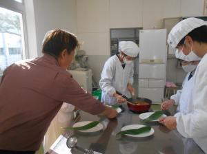 魚をさばく会①