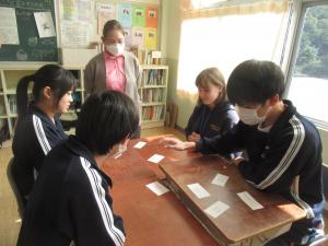 オーストラリア訪日団来校