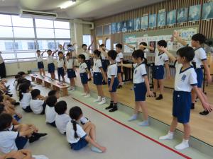 ３，４年生の様子です