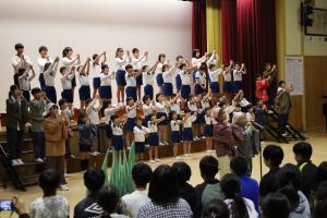 お皿さまの劇の様子です