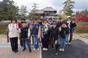 記念撮影の写真です