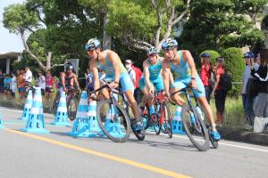 トライアスロン１