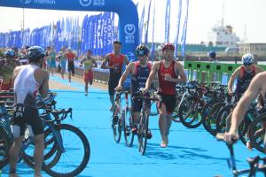 トライアスロン２