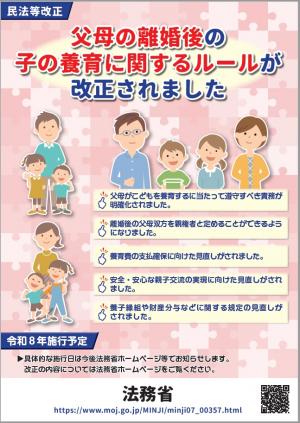 民法改正パンフレット