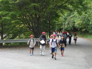 ウォークラリー