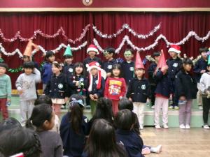 年長児からうたのプレゼント