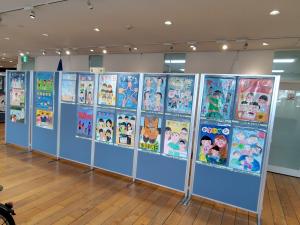 令和6年度の展示の様子