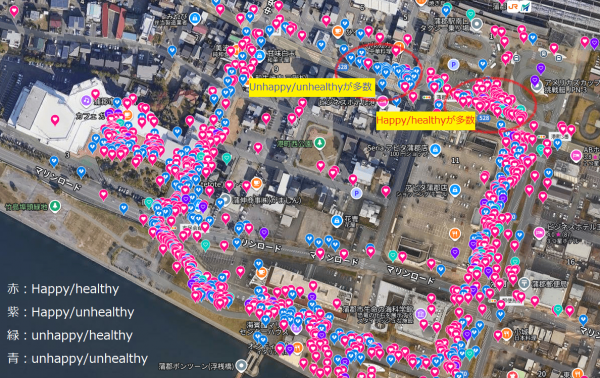 たくさんの投稿が集まっています