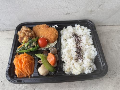 にしがまレモン煮弁当